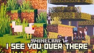 I See You Over There Mod (1.21.10, 1.20.1) – Increases Render Distance