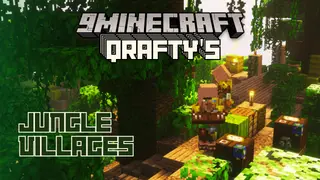Qrafty's Jungle Villages Mod (26.2, 1.21.1) – Random Generating Jungle Villages