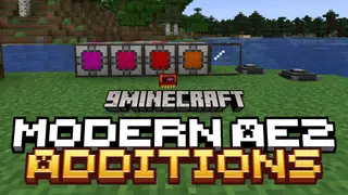 Modern AE2 Additions Mod (1.20.1, 1.20) – Build Complex AE2 Networks Faster