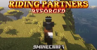 Riding Partners Reforged Mod (1.20.1, 1.20) – Two Players, One Horse