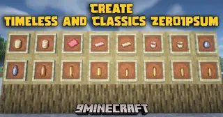 Create Timeless And Classics Zero Mod (1.20.1, 1.20) – Automated Ammunition Production