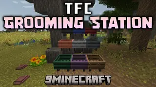 TFC Grooming Station Mod (1.20.1, 1.20) – Never Hand-Feed Your Animals Again