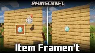 Item Framen't Mod (1.21.10, 1.20.1) – Invisible Item Frames