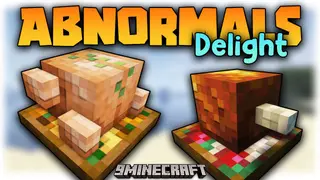 Abnormals Delight Mod (1.21.1, 1.20.1) – Delicious Cuisine