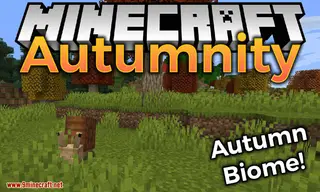 Autumnity Mod (1.21.1, 1.20.1) – Beautiful Autumn Landscapes