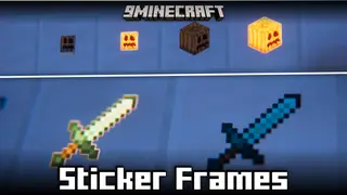 Sticker Frames Mod (1.21.10, 1.20.1) – Two New Item Frame Features