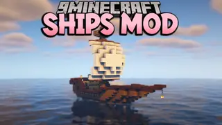 Ships Mod (1.21.4, 1.20.1) – New Ship Dungeon