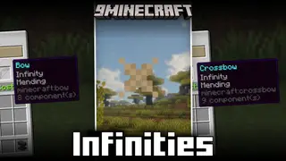 Infinities Mod (1.21.10, 1.20.1) – Improved Enchantability For Bows & Crossbows