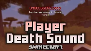 Player Death Sound Mod (1.21.10, 1.21.1) – Customizable Audio For Dramatic Kills