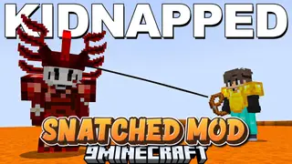 Snatched Mod (1.21.10, 1.20.1) – Take Other Players Hostage