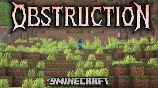Obstruction Mod (1.20.1, 1.19.2) – Survive an Unkillable Horror Entity