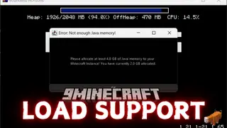 Load Support Mod (1.21.8, 1.21.1) – Launch Your Modpack Without Crashing