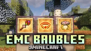 EMC Baubles Mod (1.20.1, 1.19.2) – Trinkets That Supercharge ProjectE