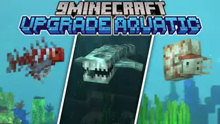 Upgrade Aquatic Mod (1.21.1, 1.20.1) – New Fish, Sea Monsters and More