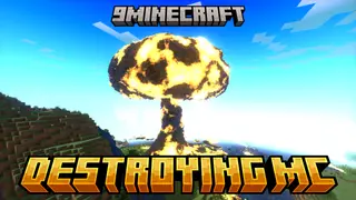 Destroying MC Mod (1.21.1, 1.21) – Unleash Chaos