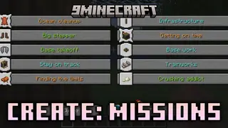 Create Missions Mod (1.20.1, 1.20) – Get Paid for Weekly Create Quests