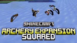 Archery Expansion Squared Mod (1.20.1, 1.20) – Custom Bows And Arrows