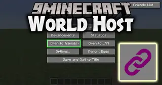 World Host Mod (1.21.5, 1.20.1) – Host Your Singleplayer Worlds