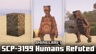 SCP-3199 Humans Refuted Mod (1.20.1, 1.19.4) – Humanoid Monster