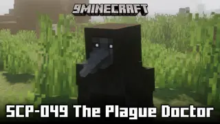 SCP-049 The Plague Doctor Mod (1.20.1, 1.19.4) – Do Not Become A Victim