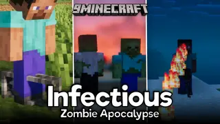 Infectious – Zombie Apocalypse Mod (1.20.1, 1.19.4)
