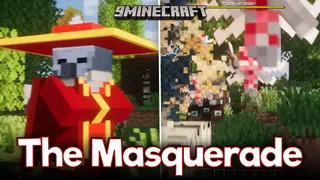 The Masquerade Mod (1.20.1, 1.19.2) – Wield Boss Powers with Magical Masks