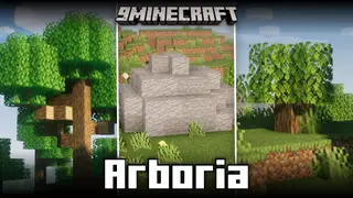 Arboria Mod (1.20.1, 1.19.2) – Better Terrain Generation