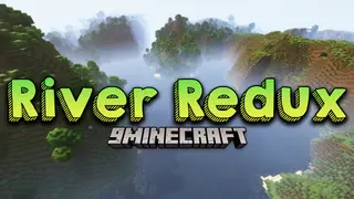 River Redux Mod (1.21.8, 1.20.1) – New Rivers in Minecraft