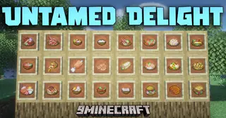 Untamed Delight Mod (1.20.1, 1.19.2) – New Feasts, Foods, And Effects
