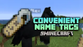 Convenient Name Tags Mod (1.20.1, 1.19.4) – Configurable Name Tag Mechanics
