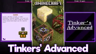 Tinkers Advanced Mod (1.20.1, 1.20) – Forge Tools with Antimatter & Quartz