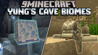YUNG's Cave Biomes Mod (1.21.1, 1.20.1) – Every Cave a New Discovery