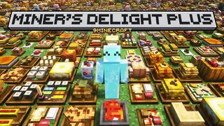 Miner's Delight Plus Mod (1.21.1, 1.20.1) – How to Make Grilled Squid