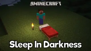 Sleep In Darkness Mod (1.21.5, 1.20.1) – More Restriction On Sleeping