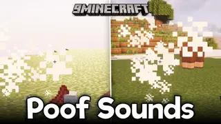 Poof Sounds Mod (1.20.1, 1.19.4) – Hear Your Kills Go Poof!