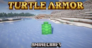 Turtle Armor Mod (1.20.6, 1.19.4) – Rule the Seas Like a Turtle