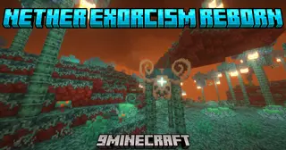 Nether Exorcism Reborn Mod (1.20.1, 1.20) – New Dangers in the Nether