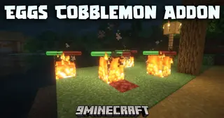 Eggs Cobblemon Addon Mod (1.21.1, 1.20.1) – Hatch Your Team Using Fire