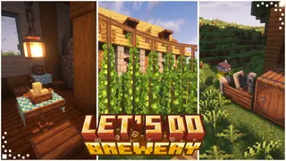 Let's Do Brewery Mod (1.20.1) – Brewing & Cooking in Oktoberfest