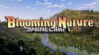Blooming Nature Mod (1.21.1, 1.20.1) – Explore a Redesigned Overworld