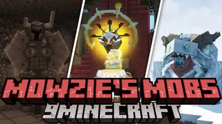 Mowzie's Mobs Mod (1.21.1, 1.20.1) – Slay Bosses for Their Gear