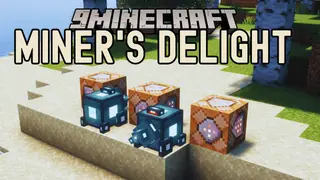 Miner's Delight Mod (1.21.1, 1.20.6) – Making Mining More Fun and Semi-Automatable