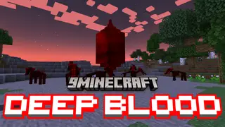 Deep Blood Mod (1.20.1, 1.19.2) – Night Of Horror