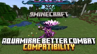Aquamirae Better Combat Compatibility Mod (1.20.1, 1.20) – Legendary Weapons