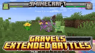 Gravels Extended Battles Mod (1.21.1, 1.20.1) – Level Up Your Battles
