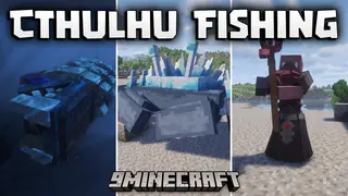 Cthulhu Fishing Mod (1.20.1, 1.19.2) – Sacrifice Fish For Powerful Amulets