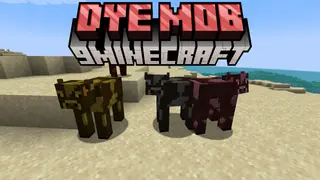 Dye Mob Mod (1.21.10, 1.20.1) – Color Every Creature