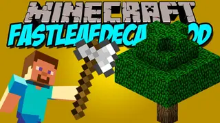 FastLeafDecay Mod (1.21.10, 1.20.1) – No More Floating Treetops