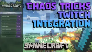 Chaos Tricks Twitch Integration Mod (1.21.10, 1.20.1) – Twitch Extension For Interactive Streaming