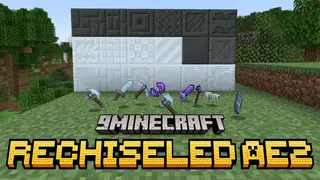 Rechiseled AE2 Mod (1.21.1, 1.20.1) – Build a Stylish Tech Base